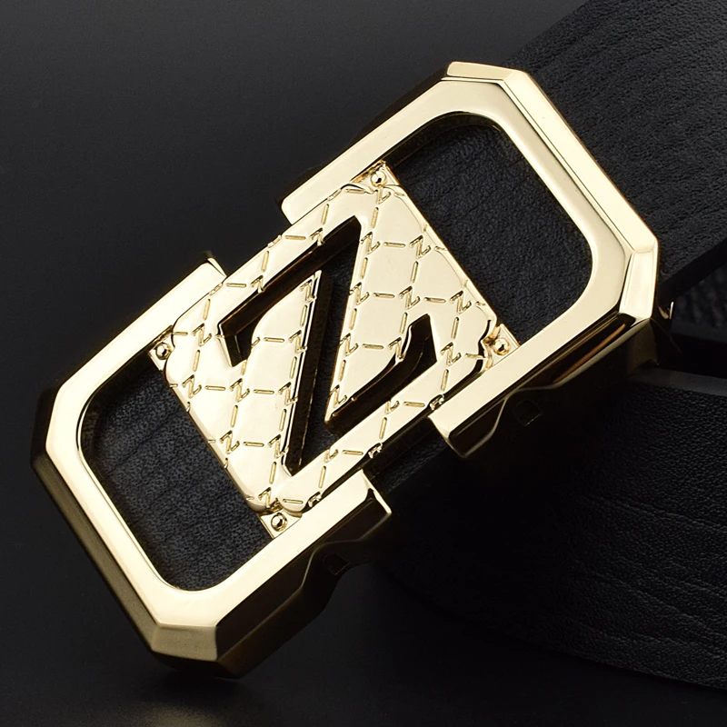 Male cowhide belts for men jeans designer fashion Z belt high quality genuine leather luxury brand Waist Strap gold sash belt
Male cowhide belts for men jeans designer fashion Z belt high quality genuine leather luxury brand Waist Strap gold sash belt