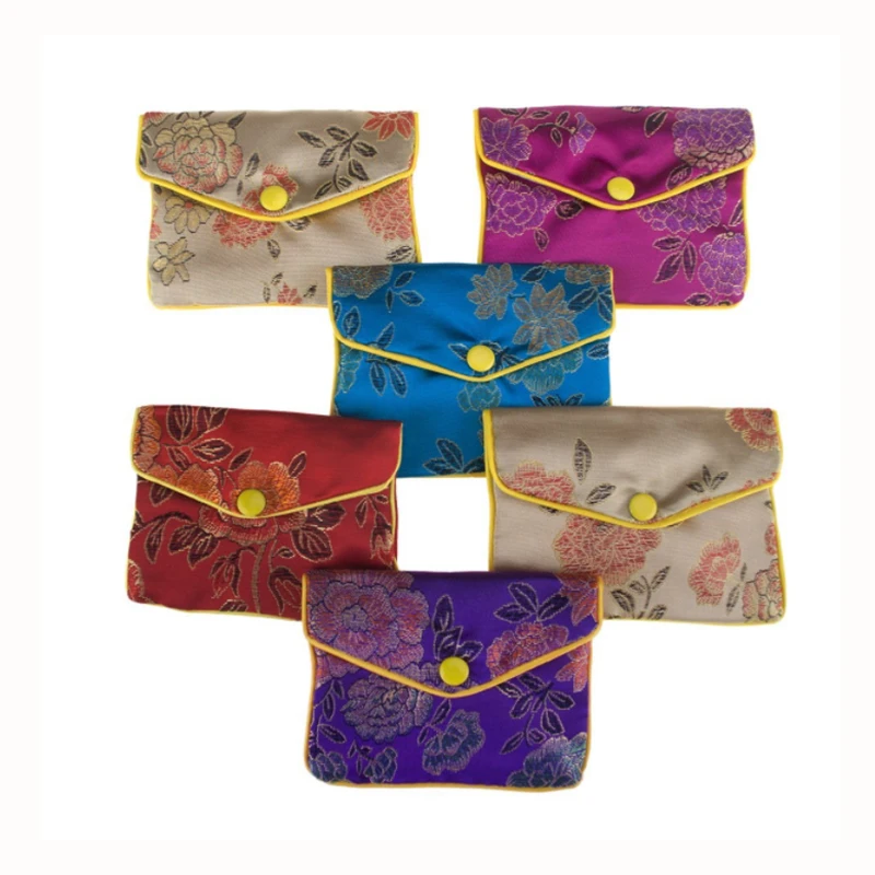 Jewellery Bag 8x10cm Silk Purse Jewelry Pouch Gift Bag Bags 10Pcs Jewelry Product Packing Pouch Christmas/Wedding Gift Bag
Jewellery Bag 8x10cm Silk Purse Jewelry Pouch Gift Bag Bags 10Pcs Jewelry Product Packing Pouch Christmas/Wedding Gift Bag