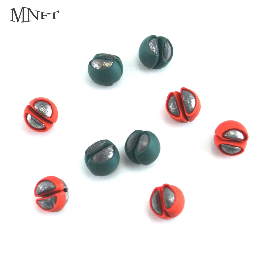 MNFT 20Pcs/Pack Rubber Coated Split Shot Lead 6 Sizes Rig Sinkers Combo Weight Sinker Fishing Tackle Accessories
MNFT 20Pcs/Pack Rubber Coated Split Shot Lead 6 Sizes Rig Sinkers Combo Weight Sinker Fishing Tackle Accessories