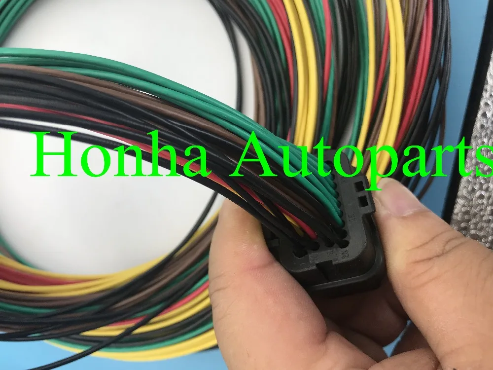 Free shipping 1/2 pcs 26 Pin/Way ECU Connector Oil Gas Electrical Plug wire harness
Free shipping 1/2 pcs 26 Pin/Way ECU Connector Oil Gas Electrical Plug wire harness