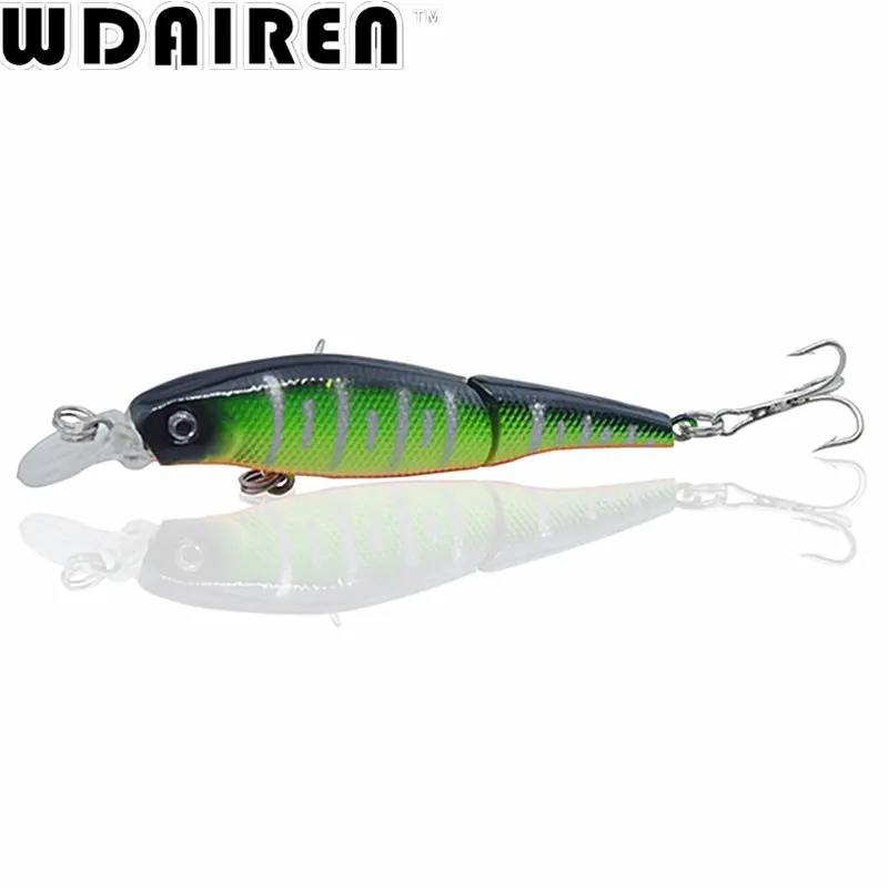 1Pcs 2 Sections Fishing Minnow Lure 8.8cm 7.4g Artificial Bait Treble Hooks Crankbait Fishing Tackle FA-272
1Pcs 2 Sections Fishing Minnow Lure 8.8cm 7.4g Artificial Bait Treble Hooks Crankbait Fishing Tackle FA-272