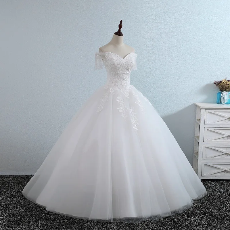 Tassel Appliques A-Line Short Sleeves Chiffon New Design High Quality Custom Made Floor Length Embroidery Noiva Casamento
Tassel Appliques A-Line Short Sleeves Chiffon New Design High Quality Custom Made Floor Length Embroidery Noiva Casamento
