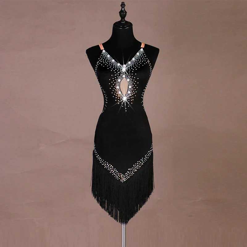 Tassel fringe Latin Dance Dress Lady Ballroom Tango Dresses Cha Salsa Clothes For Women Latin Practice Wear pearl rhinest lq131
Tassel fringe Latin Dance Dress Lady Ballroom Tango Dresses Cha Salsa Clothes For Women Latin Practice Wear pearl rhinest lq131
