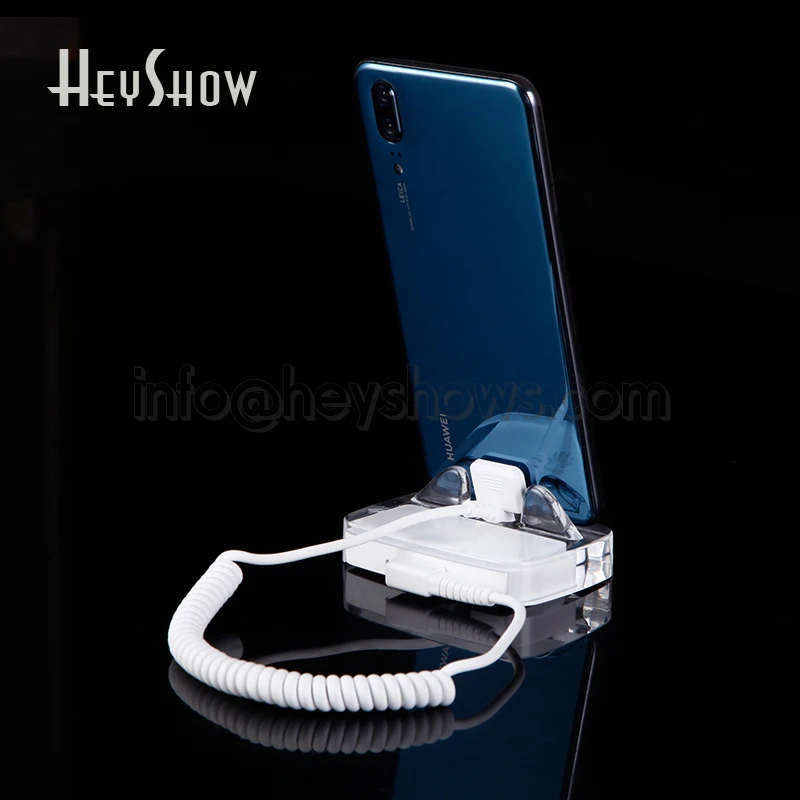 Acrylic Mobile Phone Stand with Anti-Theft Alarm Burglar Alarm Holder for Display Stands
Acrylic Mobile Phone Stand with Anti-Theft Alarm Burglar Alarm Holder for Display Stands