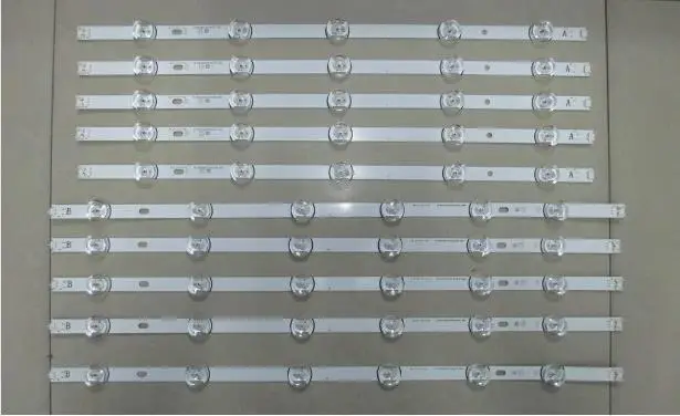 10PCS new original 5+6LED strip Circuits 6916L-1730A 6916L-1731A FOR 55LF5950DRT 3.0 55 inch LC550DUE 55LB561V
10PCS new original 5+6LED strip Circuits 6916L-1730A 6916L-1731A FOR 55LF5950DRT 3.0 55 inch LC550DUE 55LB561V
