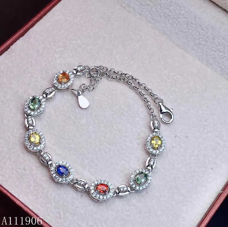 KJJEAXCMY Fine Jewelry 925 sterling silver inlaid natural color sapphire female bracelet support detection of new luxury
KJJEAXCMY Fine Jewelry 925 sterling silver inlaid natural color sapphire female bracelet support detection of new luxury