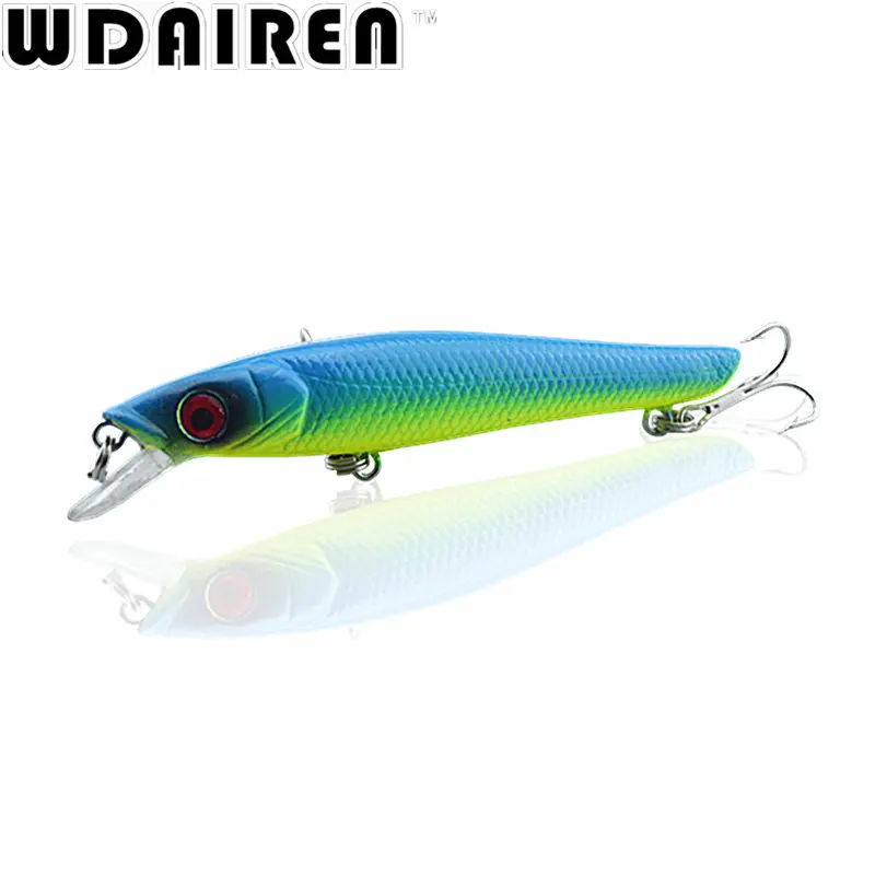 1Pcs 9.5cm 8.8g Minnow Fishing Lure Swimbait Wobbler Crankbait Artificial Japan Lifelike Hard Bait 6# Hooks Fish Tackle NE-283
1Pcs 9.5cm 8.8g Minnow Fishing Lure Swimbait Wobbler Crankbait Artificial Japan Lifelike Hard Bait 6# Hooks Fish Tackle NE-283