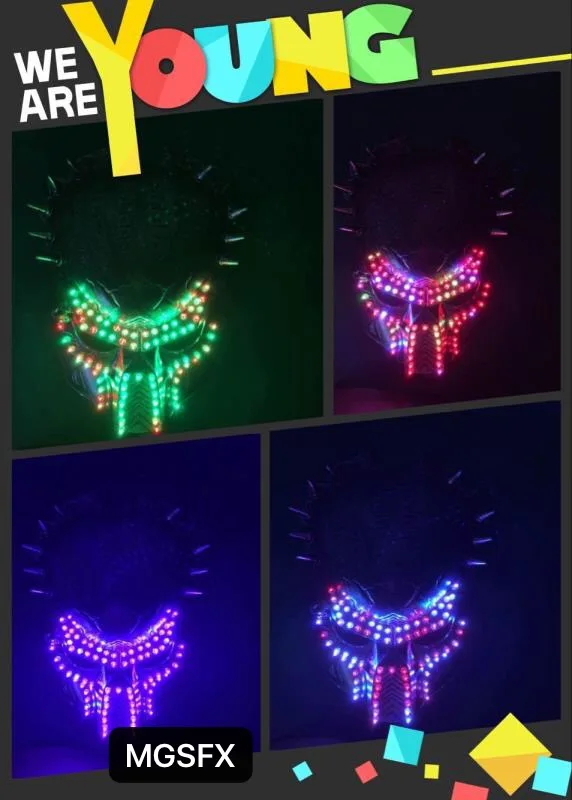 LED Robot / iluminated / Luminous / Glowing LED Robot suits / Light up dance costume
LED Robot / iluminated / Luminous / Glowing LED Robot suits / Light up dance costume