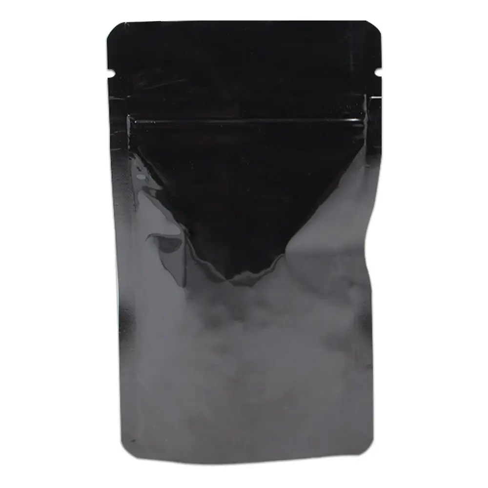 100Pcs 10x17cm Reusable Zip Lock Pack Bags Black Silver Pure Mylar Foil Bag for Coffee Beans Powder Spice Storage Moisture Proof
100Pcs 10x17cm Reusable Zip Lock Pack Bags Black Silver Pure Mylar Foil Bag for Coffee Beans Powder Spice Storage Moisture Proof