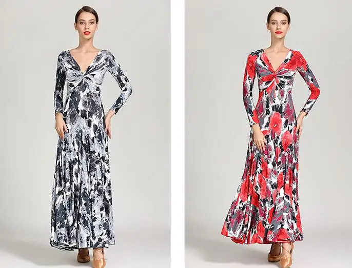 Modern Dance Dresses For Ladies Green Red Yellow Short Sleeve Skirts Cheap Adult Women Ballroom Chacha Dancing leopard S9045
Modern Dance Dresses For Ladies Green Red Yellow Short Sleeve Skirts Cheap Adult Women Ballroom Chacha Dancing leopard S9045