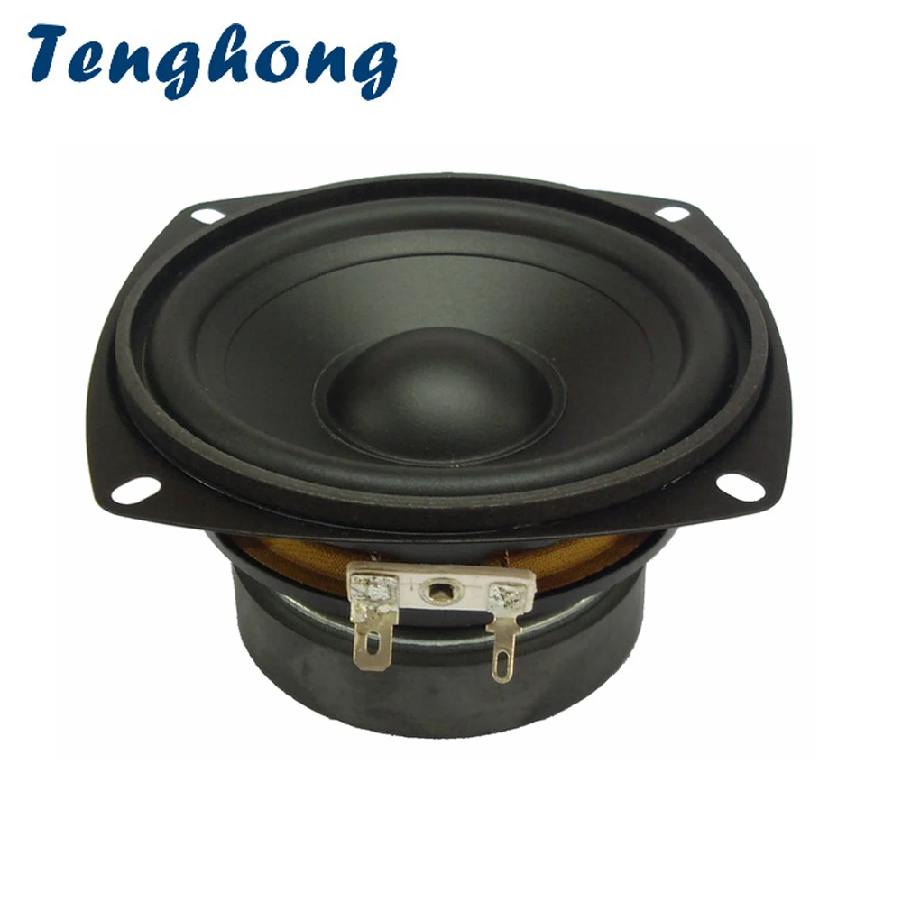 Tenghong 1pcs 4 Inch Waterproof Midrange Woofer Speaker 4/8Ohm 30W Outdoor Bathroom Lawn Audio Bass Speaker Unit Loudspeaker
Tenghong 1pcs 4 Inch Waterproof Midrange Woofer Speaker 4/8Ohm 30W Outdoor Bathroom Lawn Audio Bass Speaker Unit Loudspeaker