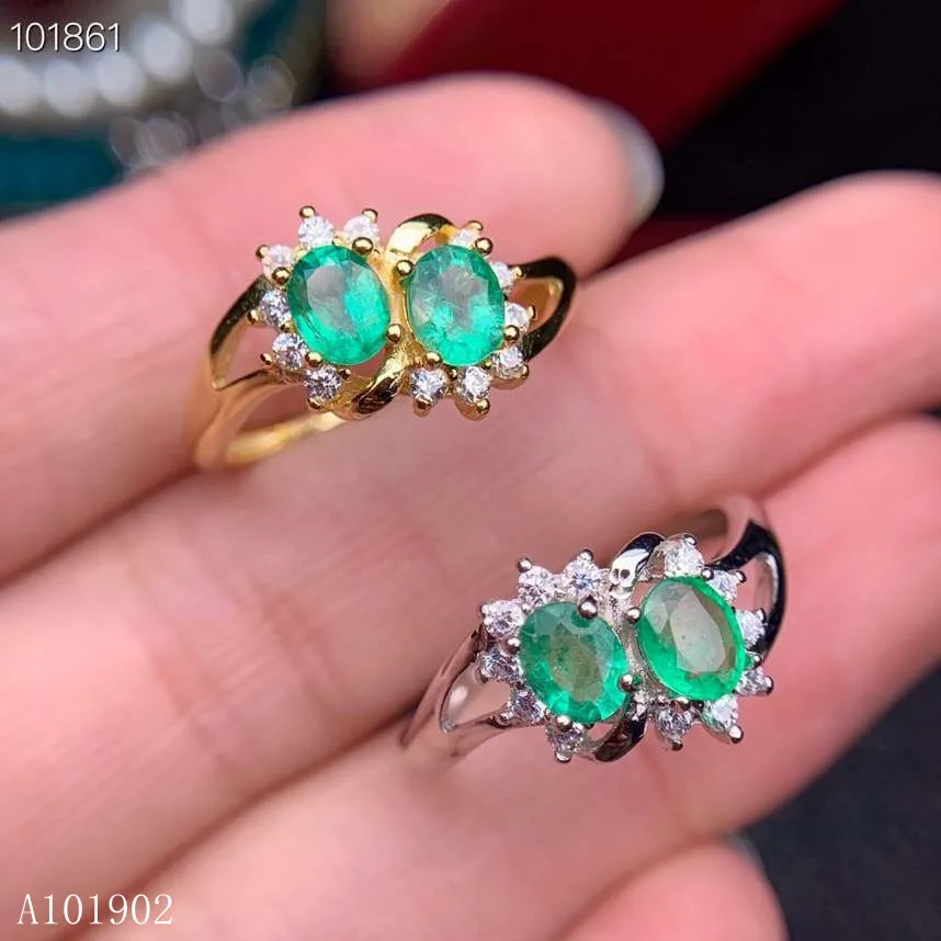 KJJEAXCMY Boutique Jewelry 925 Silver-inlaid Natural Emerald Luxury Ring Support Detection
KJJEAXCMY Boutique Jewelry 925 Silver-inlaid Natural Emerald Luxury Ring Support Detection
