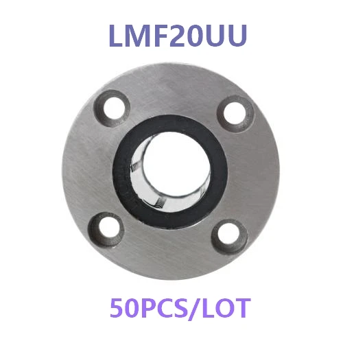 50PCS/LOT LMF20UU flange type linear ball bearings,round flange linear bearing flanged linear ball bearing CNC router/3D print
50PCS/LOT LMF20UU flange type linear ball bearings,round flange linear bearing flanged linear ball bearing CNC router/3D print