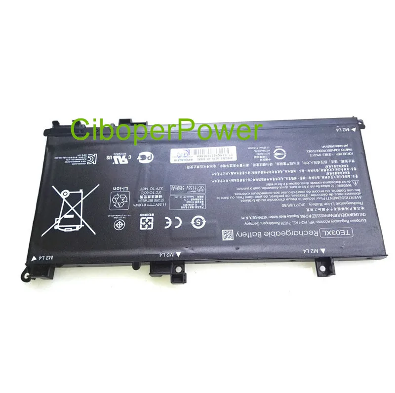 Аккумулятор TE03XL для 15-ax012TX до 15-ax050TX 15-bc001TX до 15-bc045TX 14-am028TX 15-ay030TX 15-ay031TX 15-ay032TX
Аккумулятор TE03XL для 15-ax012TX до 15-ax050TX 15-bc001TX до 15-bc045TX 14-am028TX 15-ay030TX 15-ay031TX 15-ay032TX
