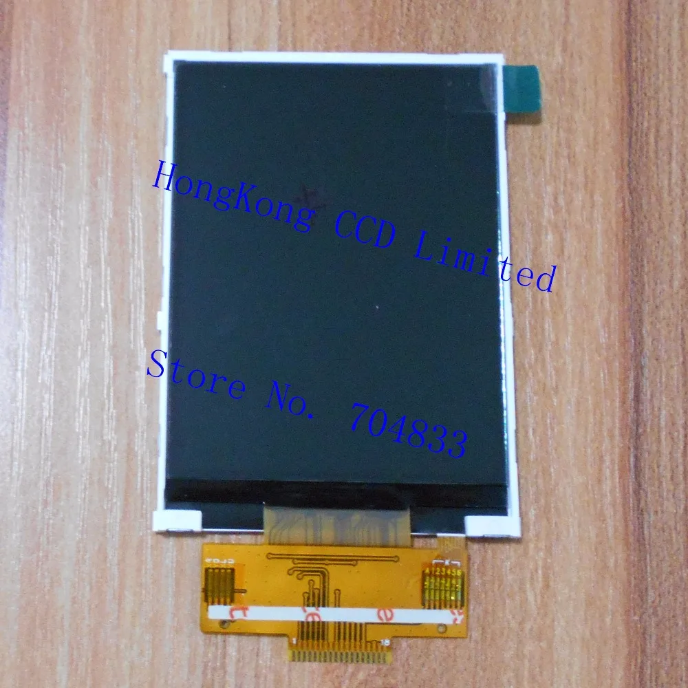 3.2 inch SPI serial without touch LCD 240X320 18PIN TFT color no touch screen ILI9341 4IO port can drive 0.8MM Z320IT010
3.2 inch SPI serial without touch LCD 240X320 18PIN TFT color no touch screen ILI9341 4IO port can drive 0.8MM Z320IT010