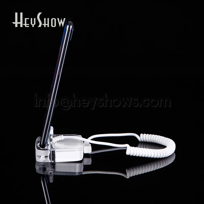 Акриловая противоугонная подставка с охранной сигнализацией для мобильных телефонов, совместимая с телефоном iPhone Huawei Samsung, розничный магазин
Акриловая противоугонная подставка с охранной сигнализацией для мобильных телефонов, совместимая с телефоном iPhone Huawei Samsung, розничный магазин