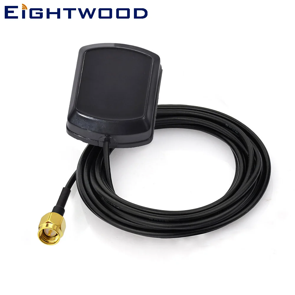 Eightwood Car GPS Active Antenna 1575.42±3 MHz SMA Male Aerial 3m for Boss Jensen GPS Navigation Receiver/System ,for Audi BNW
Eightwood Car GPS Active Antenna 1575.42±3 MHz SMA Male Aerial 3m for Boss Jensen GPS Navigation Receiver/System ,for Audi BNW