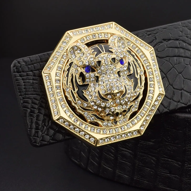 Designer belts men high quality luxury famous brand fashion Tiger belt genuine leather Waist Strap male cowhide casual belts
Designer belts men high quality luxury famous brand fashion Tiger belt genuine leather Waist Strap male cowhide casual belts