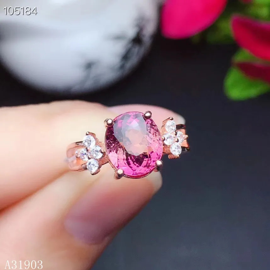 KJJEAXCMY boutique jewelry 925 sterling silver inlaid natural tourmaline gemstone female ring support test
KJJEAXCMY boutique jewelry 925 sterling silver inlaid natural tourmaline gemstone female ring support test