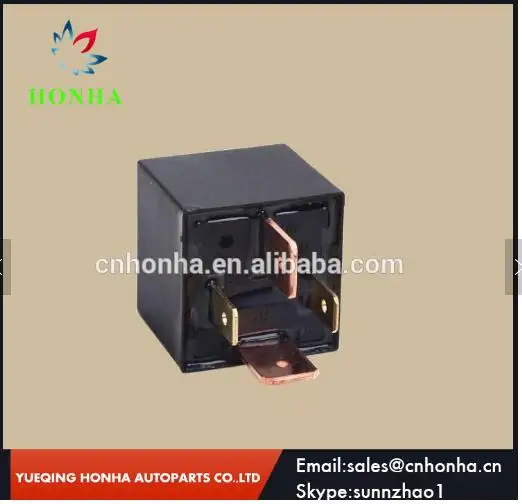 Black universal 4 pin DC80A 12V 24V electronic relay auto relay for Battery car
Black universal 4 pin DC80A 12V 24V electronic relay auto relay for Battery car