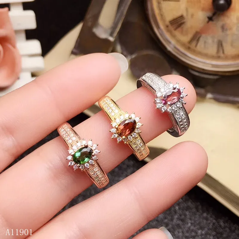 KJJEAXCMY Boutique Jewelry 925 Silver-inlaid Natural Tourmaline Ring Support Detection
KJJEAXCMY Boutique Jewelry 925 Silver-inlaid Natural Tourmaline Ring Support Detection