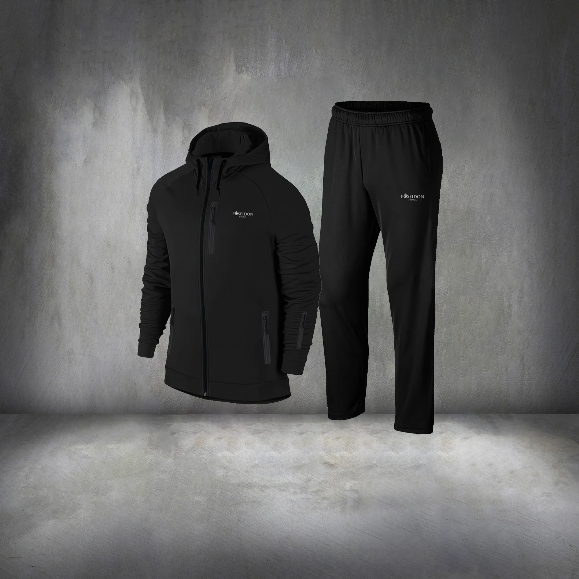Men's Black Interlock Fabric Hoodie Popular Casual Sports Athlete Tracksuit Full Set S -3XL
Men's Black Interlock Fabric Hoodie Popular Casual Sports Athlete Tracksuit Full Set S -3XL