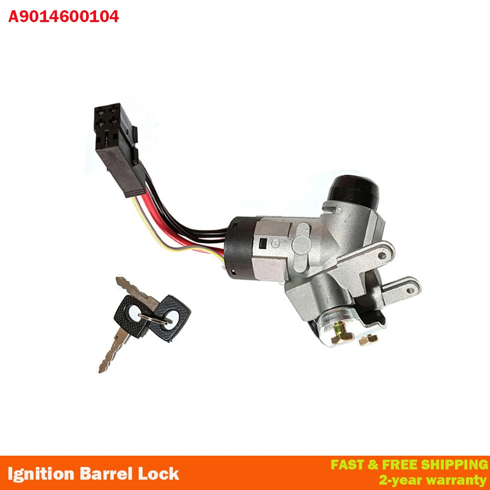 For Mercedes Sprinter Vito 1995-2006 Ignition Switch Lock Barrel A9014600104 9014600104 A0005458108 Ignition Barrel Lock
For Mercedes Sprinter Vito 1995-2006 Ignition Switch Lock Barrel A9014600104 9014600104 A0005458108 Ignition Barrel Lock
