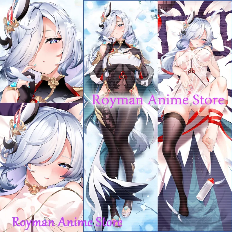 Dakimakura Anime Shenhe Genshin Impact Double Sided Print Life-size Body Pillow Cover
Dakimakura Anime Shenhe Genshin Impact Double Sided Print Life-size Body Pillow Cover