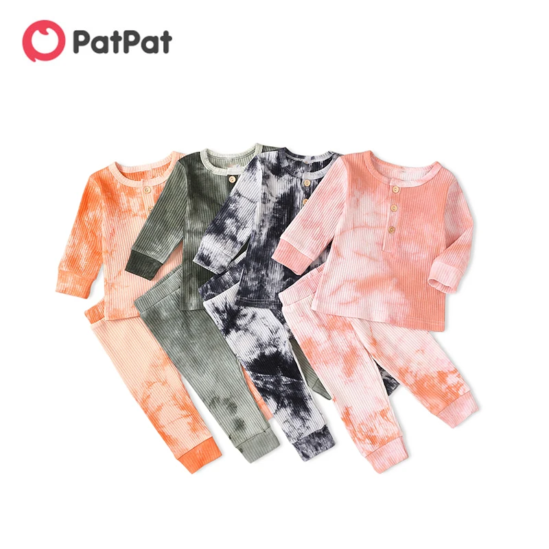 PatPat 2pcs Baby Unisex casual Baby's Sets Cotton Outfit Suit Costume Infant Clothing
PatPat 2pcs Baby Unisex casual Baby's Sets Cotton Outfit Suit Costume Infant Clothing