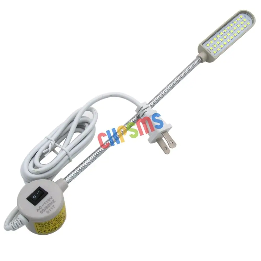 33 led lights beads Magnetic Base Goose Neck With plug 110V-240V FOR Singer Juki Consew+
33 led lights beads Magnetic Base Goose Neck With plug 110V-240V FOR Singer Juki Consew+