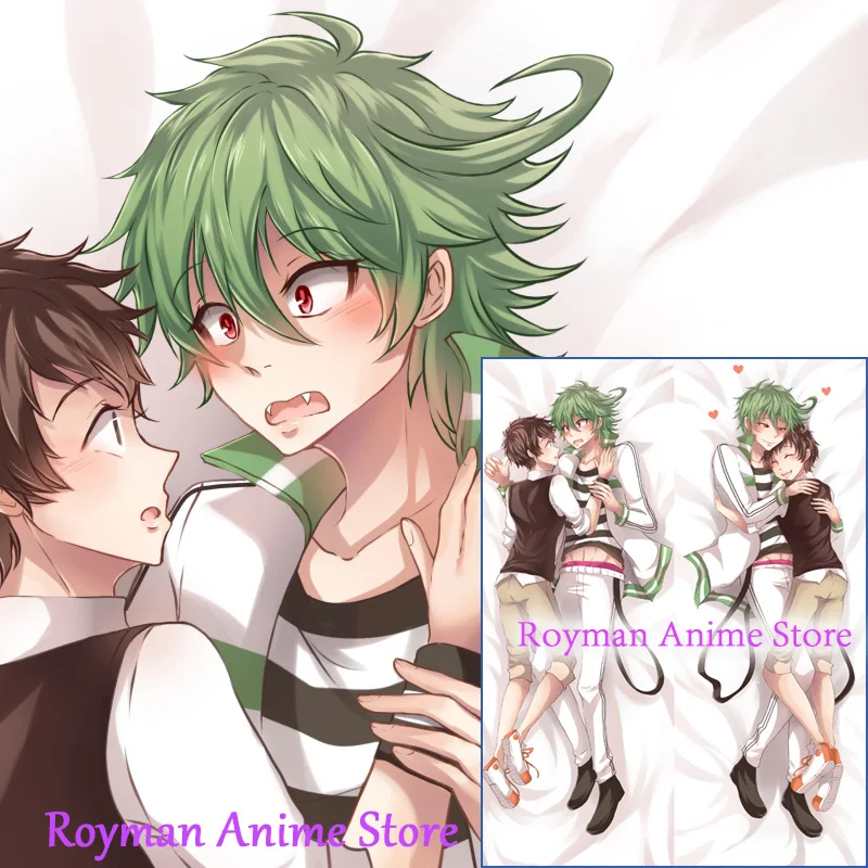 Dakimakura Anime Sakumahi Sakuya Servamp Double Sided Print Life-size Body Pillow Cover
Dakimakura Anime Sakumahi Sakuya Servamp Double Sided Print Life-size Body Pillow Cover