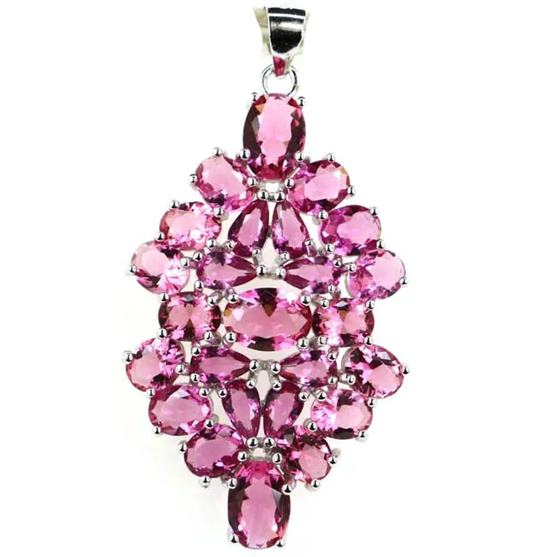 42x23mm Deluxe 4.2g Multi Color Smoky Topaz Aquamarine Violet Tanzanite Tourmaline Real 925 Solid Sterling Silver Pendant
42x23mm Deluxe 4.2g Multi Color Smoky Topaz Aquamarine Violet Tanzanite Tourmaline Real 925 Solid Sterling Silver Pendant