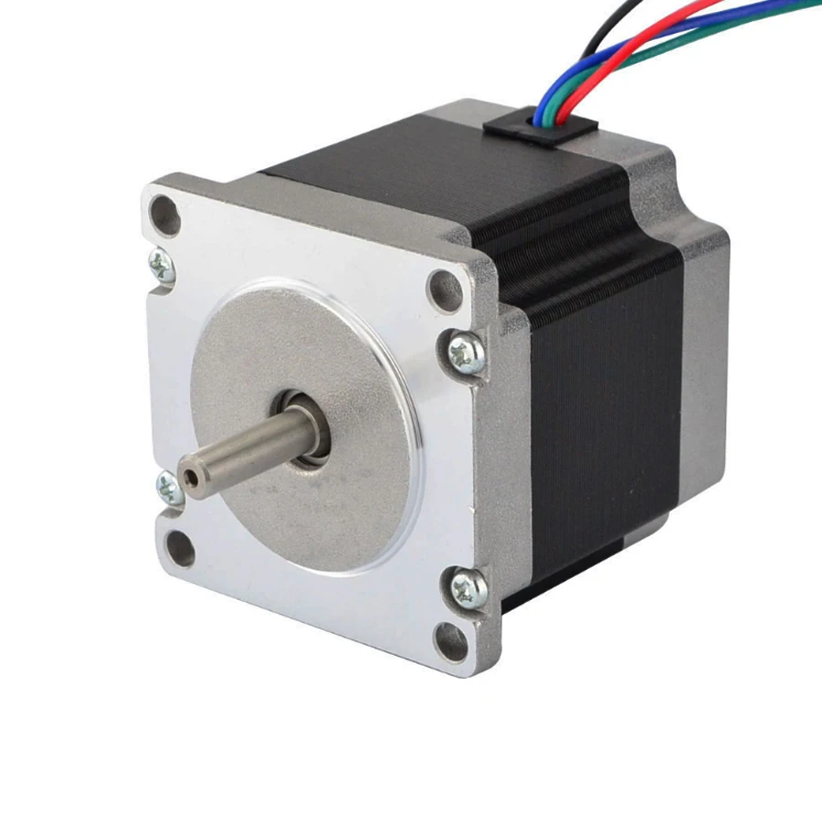 High torque Stepper Motor 23HS22-2804S L 56 mm Nema 23 with 1.8 deg 2.8 A 126 N.cm and bipolar 4 lead wires
High torque Stepper Motor 23HS22-2804S L 56 mm Nema 23 with 1.8 deg 2.8 A 126 N.cm and bipolar 4 lead wires