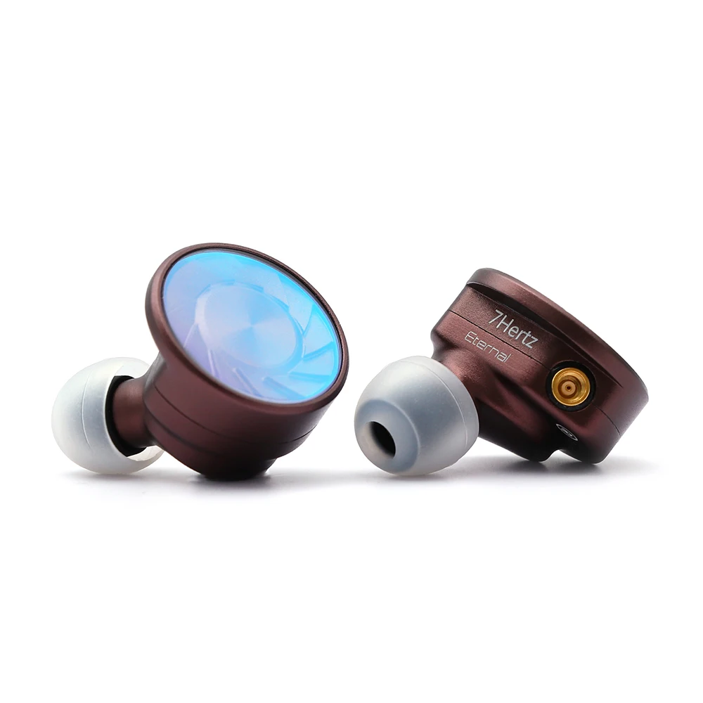 7HZ Eternal HiFi Earphone 14.5mm LCD Polymer Diaphragm Driver In Ear Earphone CNC Aluminum Shell Optical Glass Faceplate
7HZ Eternal HiFi Earphone 14.5mm LCD Polymer Diaphragm Driver In Ear Earphone CNC Aluminum Shell Optical Glass Faceplate