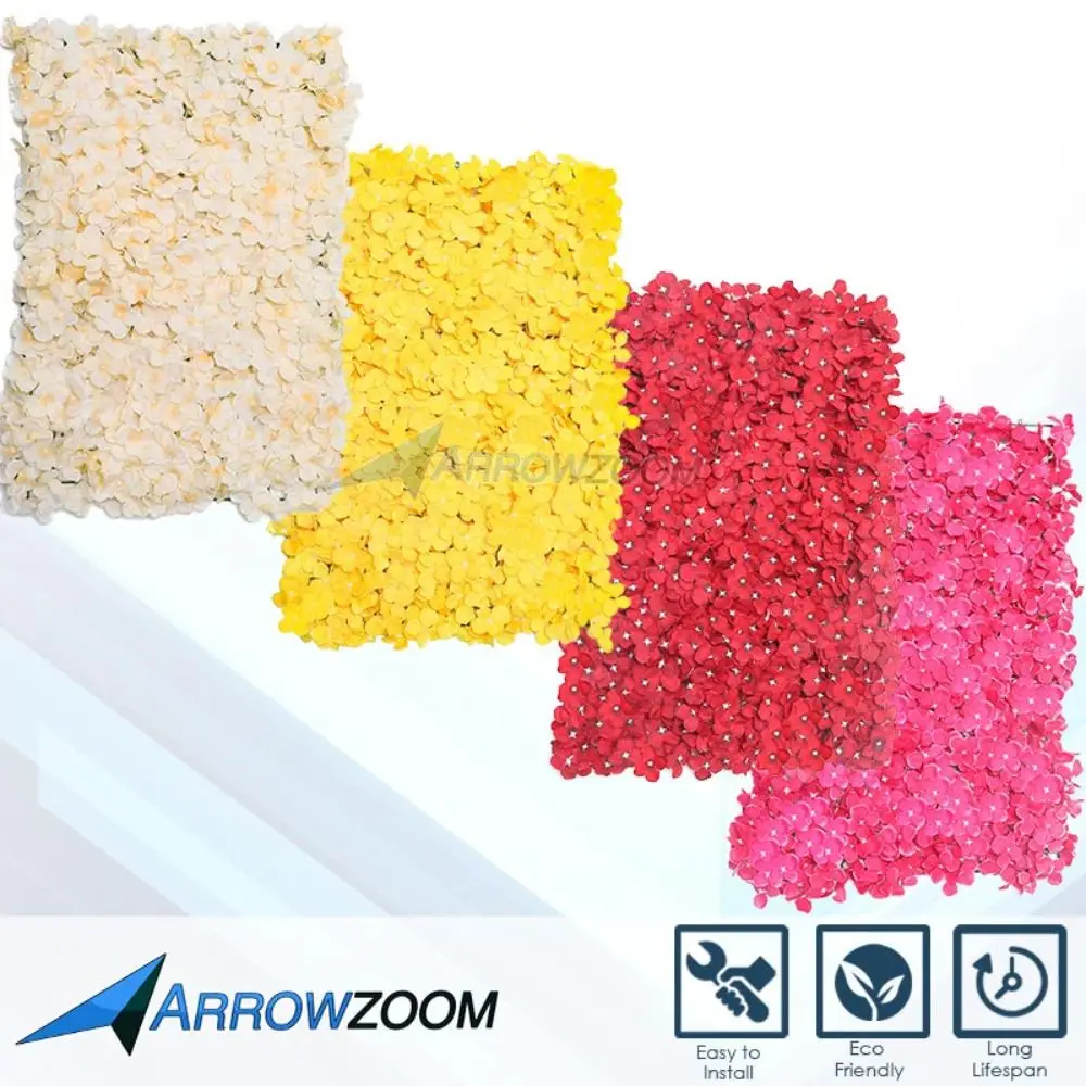Arrowzoom Decorative Home Wall Backdrop Silk Hydrangea Flower Panels AZ1190
Arrowzoom Decorative Home Wall Backdrop Silk Hydrangea Flower Panels AZ1190