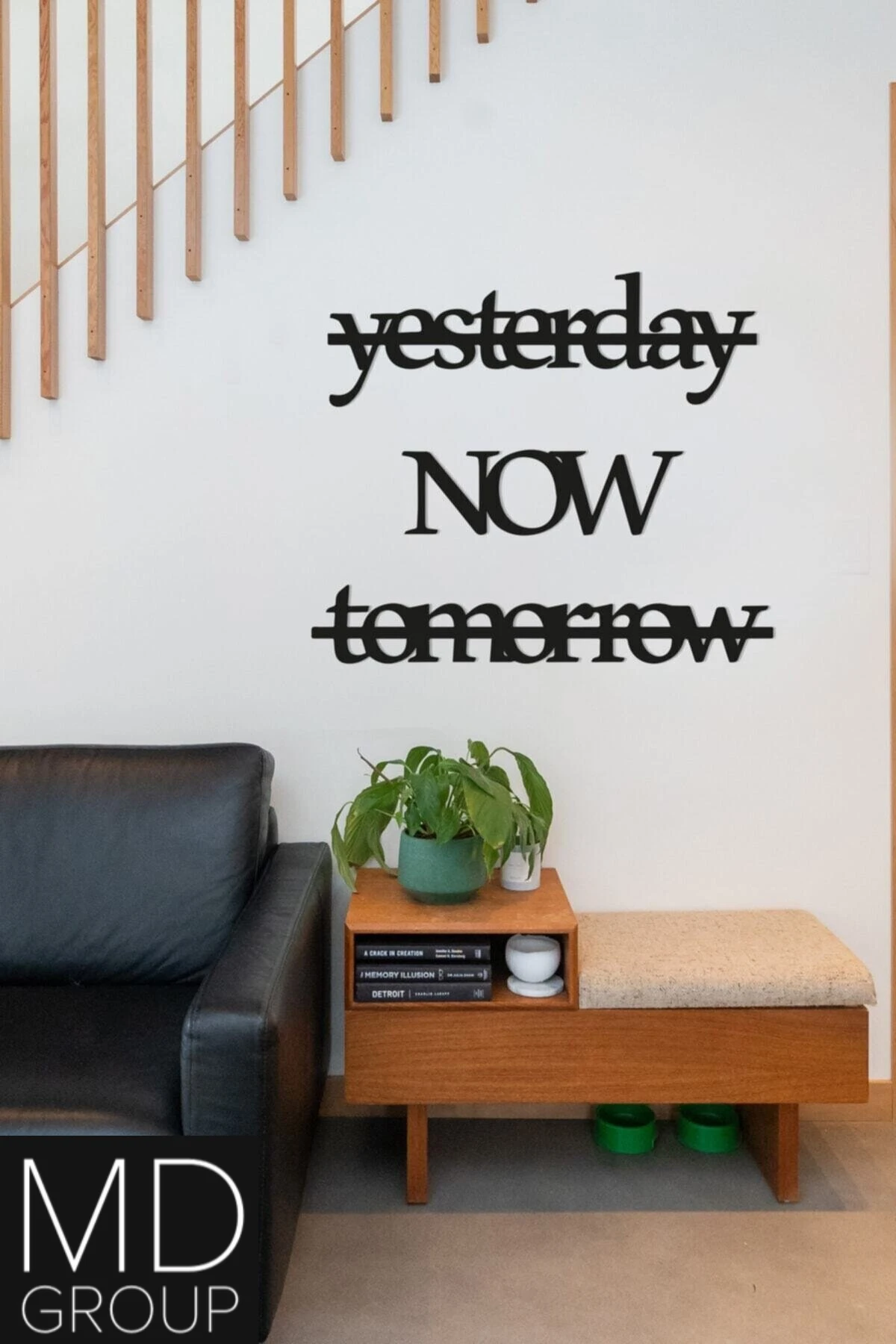Wood Wall Art "Yesterday Now Tomorrow" 3 PCS Decor Black Color Home Office Living Room Bedroom Decoration Motivation New Quality
Wood Wall Art "Yesterday Now Tomorrow" 3 PCS Decor Black Color Home Office Living Room Bedroom Decoration Motivation New Quality
