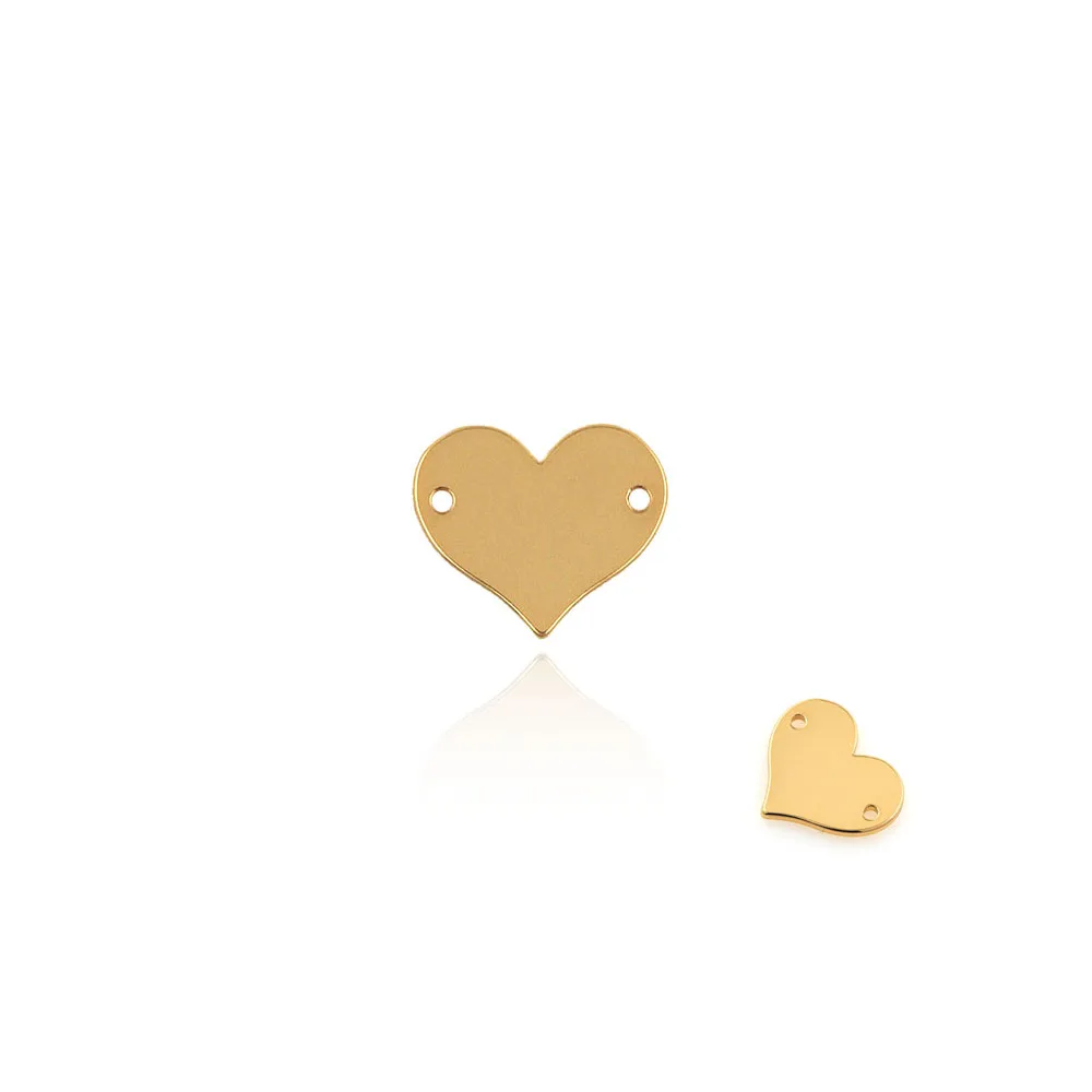 10PCS Love Connector-Exquisite Love Jewelry-Love Charm-Love Link-Suitable for DIY Bracelet Necklace Craft Products 10.8x13x1mm
10PCS Love Connector-Exquisite Love Jewelry-Love Charm-Love Link-Suitable for DIY Bracelet Necklace Craft Products 10.8x13x1mm