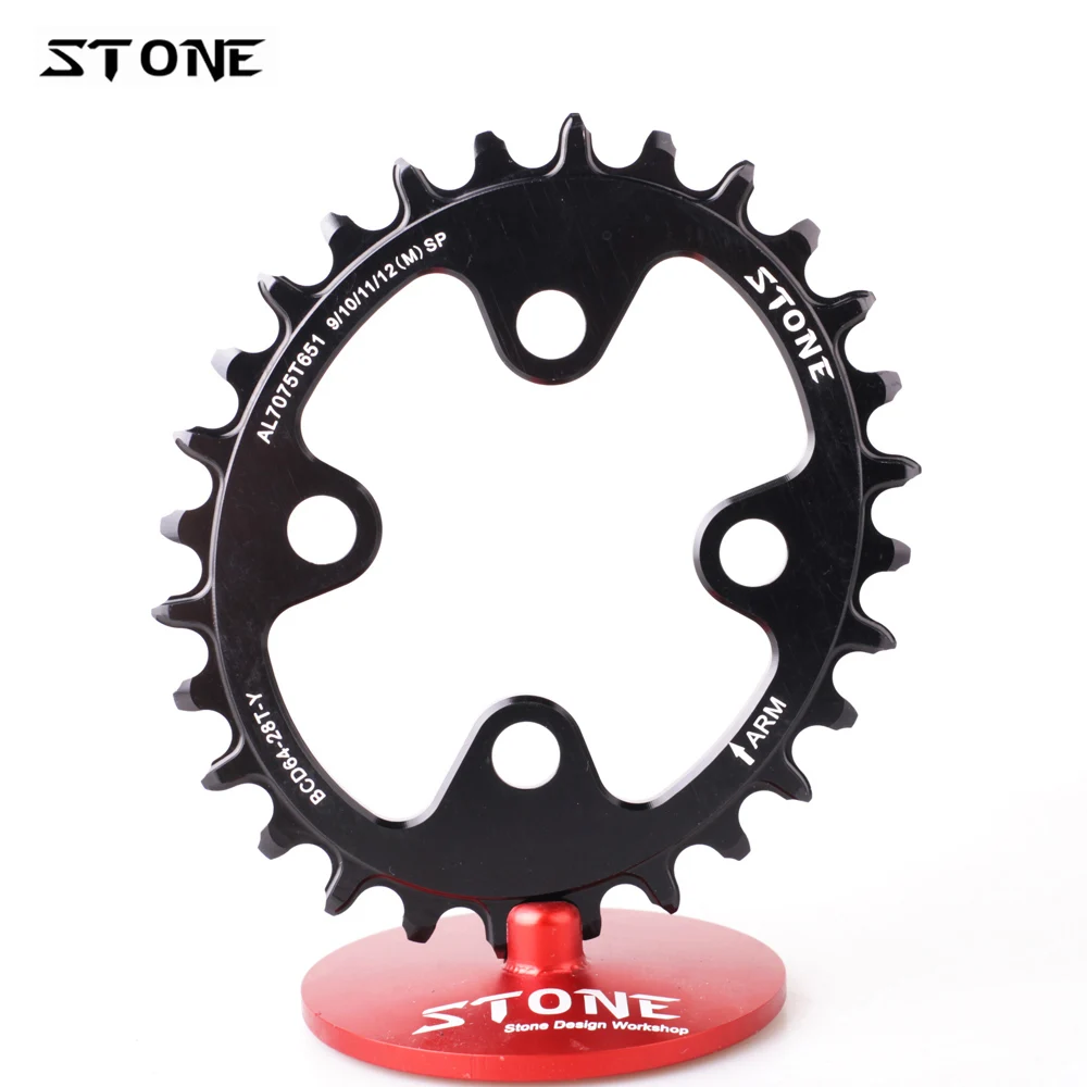 Stone Bike Chainring 64 BCD 64mm Oval or Circle For MTB Replace Inner Chainring Narrow Wide Teeth Climbing Bike Chainwheel Ring
Stone Bike Chainring 64 BCD 64mm Oval or Circle For MTB Replace Inner Chainring Narrow Wide Teeth Climbing Bike Chainwheel Ring