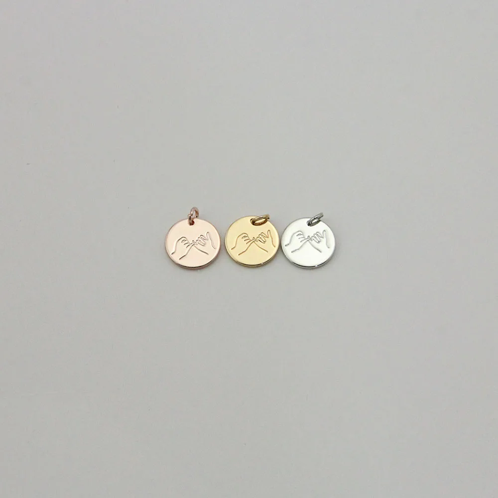 Personalize Sign Language Pendant Women Men pinky swear Hand Gesture Pendant Jewelry Accessories
Personalize Sign Language Pendant Women Men pinky swear Hand Gesture Pendant Jewelry Accessories