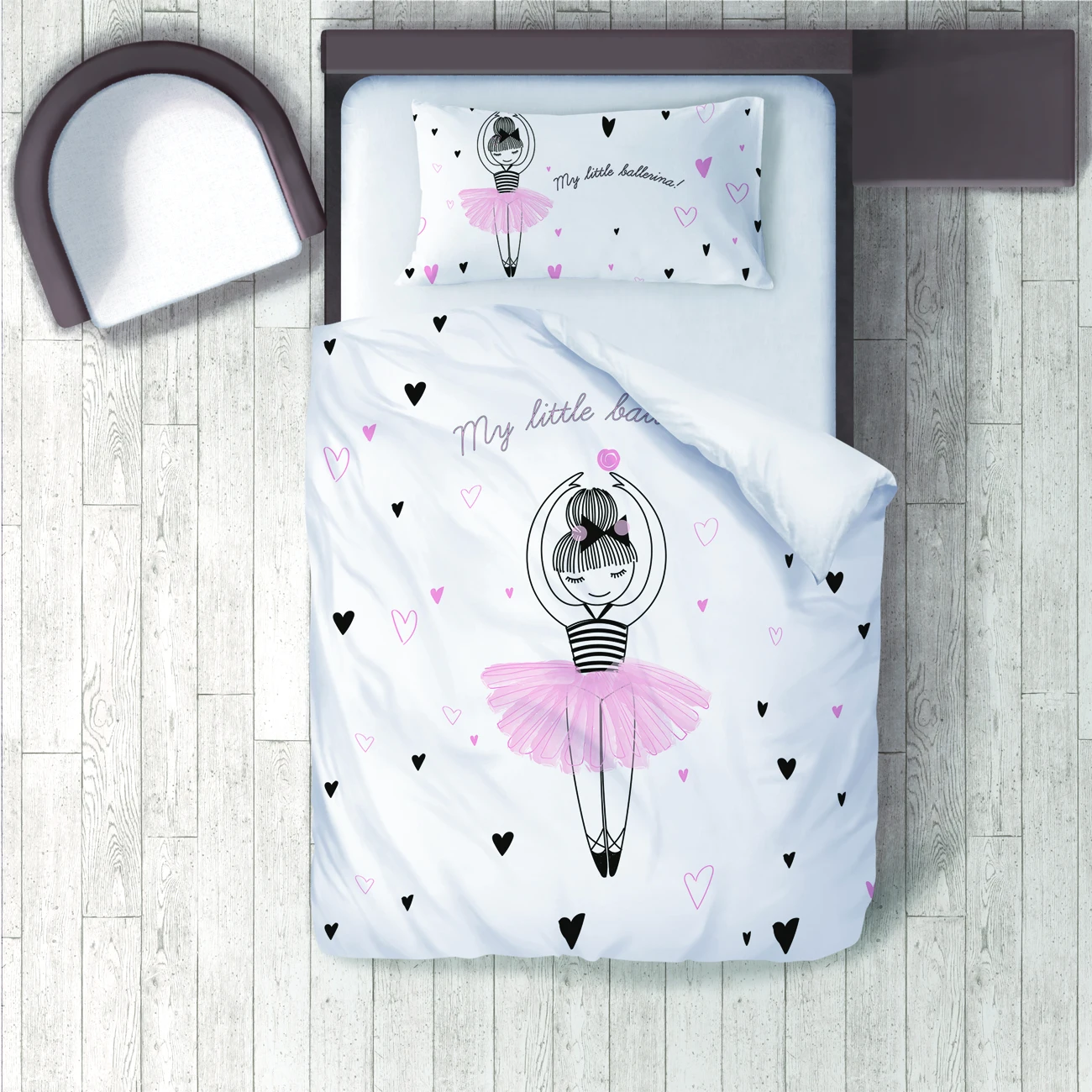 Duvet Cover Set Bedding Set Pillow Case for Baby and Kids Room 3D Printed My Little Ballerina Pink Love Pattern 013
Duvet Cover Set Bedding Set Pillow Case for Baby and Kids Room 3D Printed My Little Ballerina Pink Love Pattern 013