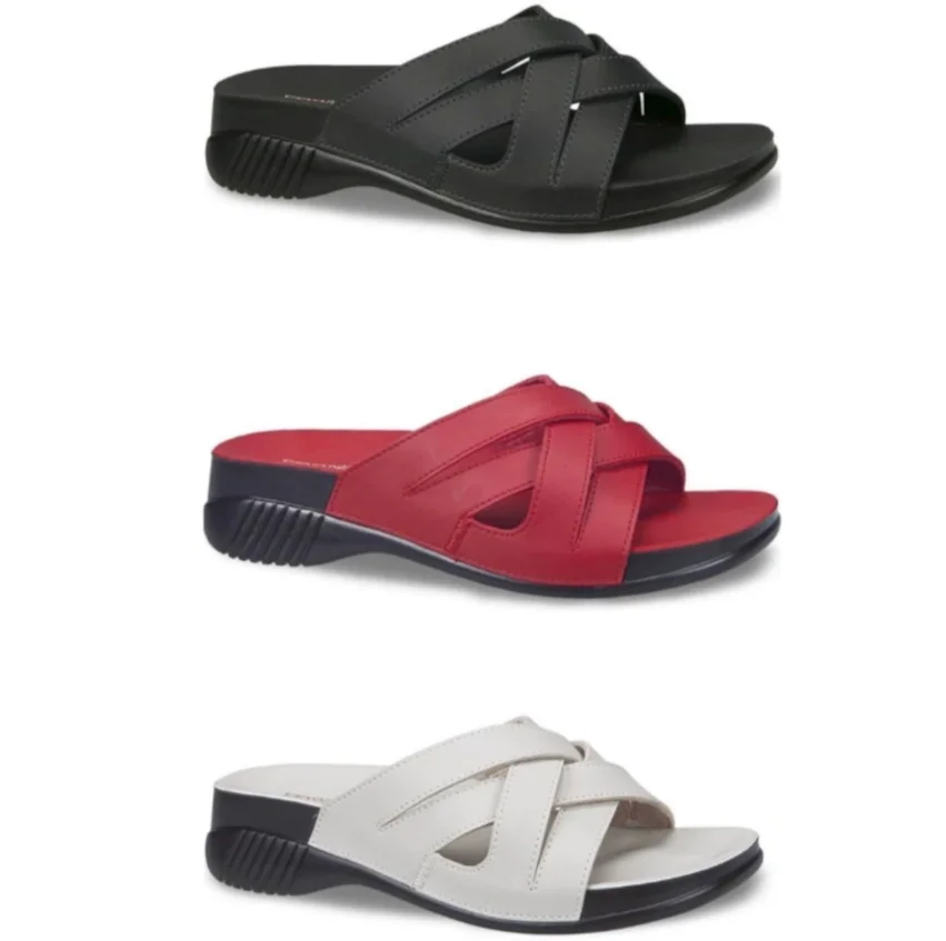 Women Slippers Ceyo Single Buckle Casual Flat Sandals Home Street Adult Color Faux Leather Summer Winter Solid Flat women shoe
Women Slippers Ceyo Single Buckle Casual Flat Sandals Home Street Adult Color Faux Leather Summer Winter Solid Flat women shoe