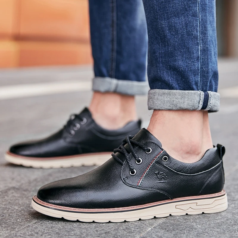 Goldencamel Men's Shoes Outdoor Summer Genuine Leather Men Shoes Fashion Casual Business Shoes for Men Comfortable Formal Shoes
Goldencamel Men's Shoes Outdoor Summer Genuine Leather Men Shoes Fashion Casual Business Shoes for Men Comfortable Formal Shoes