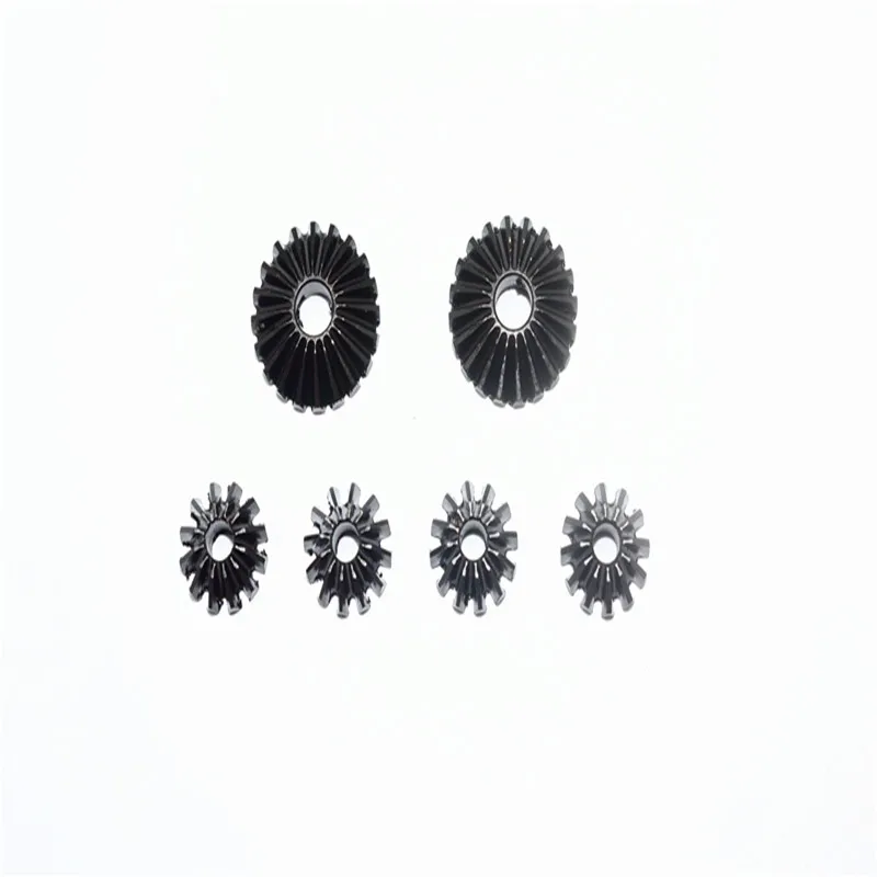 HARDEN STEEL #45 FRONT/CENTER/REAR DIFF BEVEL GEAR & PINION GEAR-6PC SET MAK1200S-BK AR310436
HARDEN STEEL #45 FRONT/CENTER/REAR DIFF BEVEL GEAR & PINION GEAR-6PC SET MAK1200S-BK AR310436