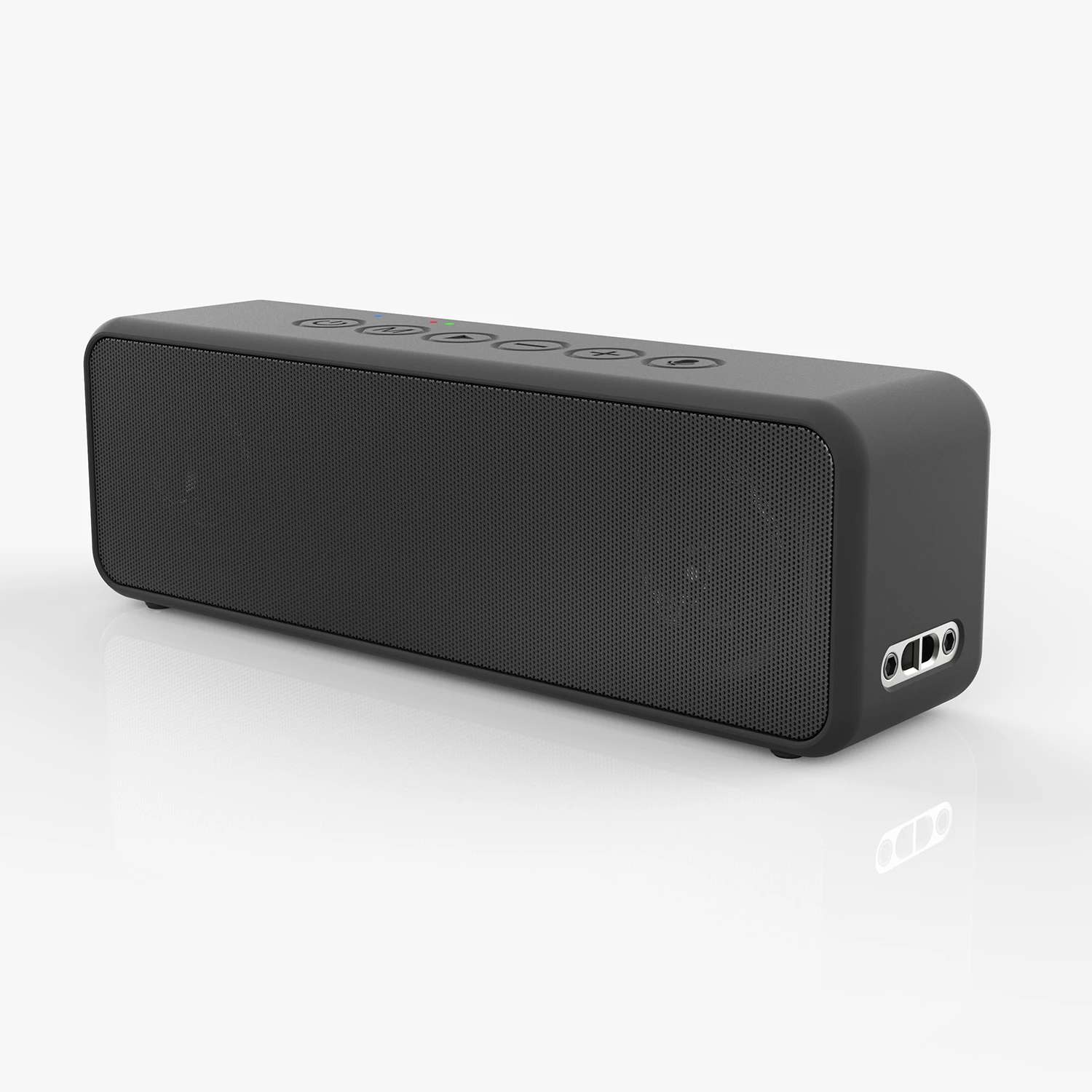 Bluetooth Speaker V5 Portable Wireless Speaker HD Sound and Bass with 20W Loud Stereo Sound, TWS, 24H Playtime & IPX6 Waterproof
Bluetooth Speaker V5 Portable Wireless Speaker HD Sound and Bass with 20W Loud Stereo Sound, TWS, 24H Playtime & IPX6 Waterproof