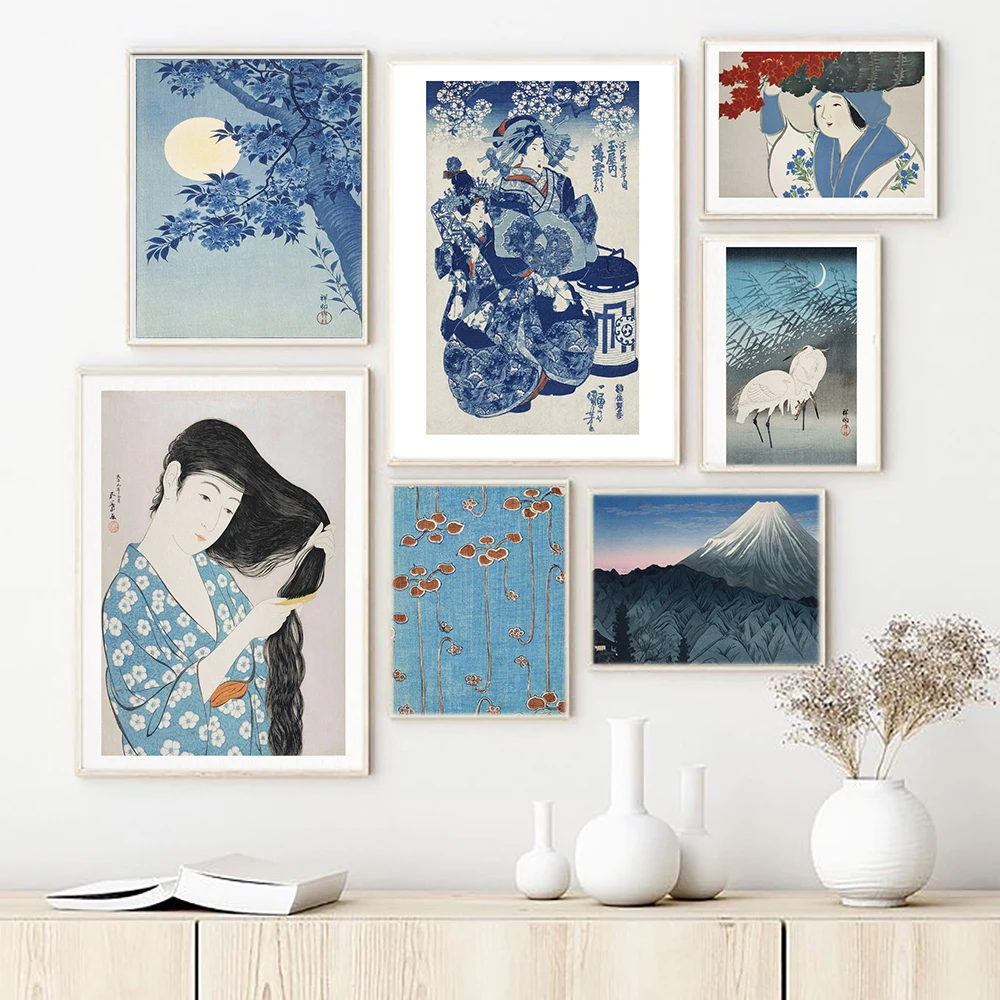 Japanese Poster Eclectic Vintage Canvas Painting Hokusai Art Print Utagawa Kuniyoshi Wall Picture For Living Room Home Decor
Japanese Poster Eclectic Vintage Canvas Painting Hokusai Art Print Utagawa Kuniyoshi Wall Picture For Living Room Home Decor