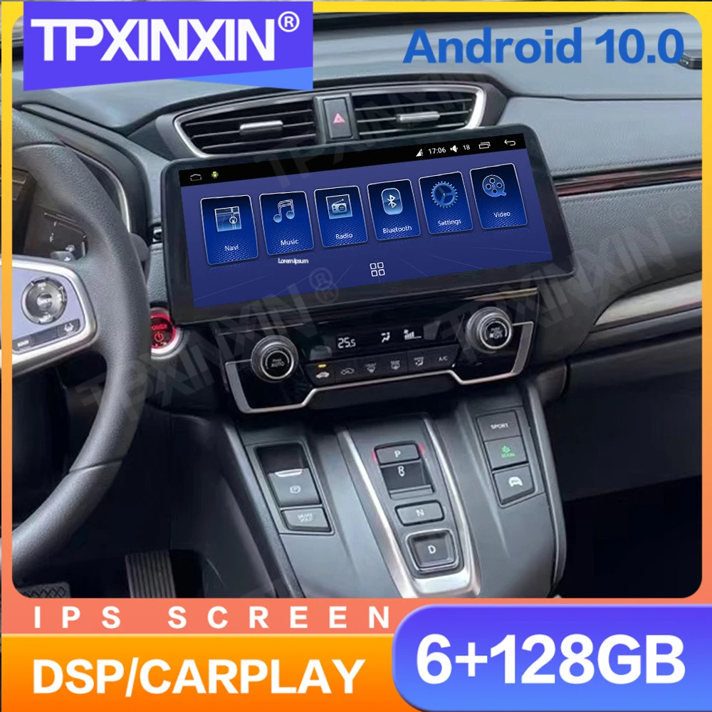 Автомобильный радиоприемник на Android с экраном 12,3 дюйма для Honda CRV CR-V 2017-2021, автомагнитола, мультимедийный видеоплеер, DVD-плеер, навигация GPS
Автомобильный радиоприемник на Android с экраном 12,3 дюйма для Honda CRV CR-V 2017-2021, автомагнитола, мультимедийный видеоплеер, DVD-плеер, навигация GPS