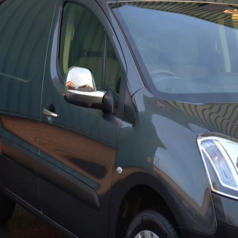 For Peugeot Rifter Chrome Mirror Cover 2 Piece. Abs. 2019 and Up. ISO9001 / 2008 A + Quality Modified Design
For Peugeot Rifter Chrome Mirror Cover 2 Piece. Abs. 2019 and Up. ISO9001 / 2008 A + Quality Modified Design