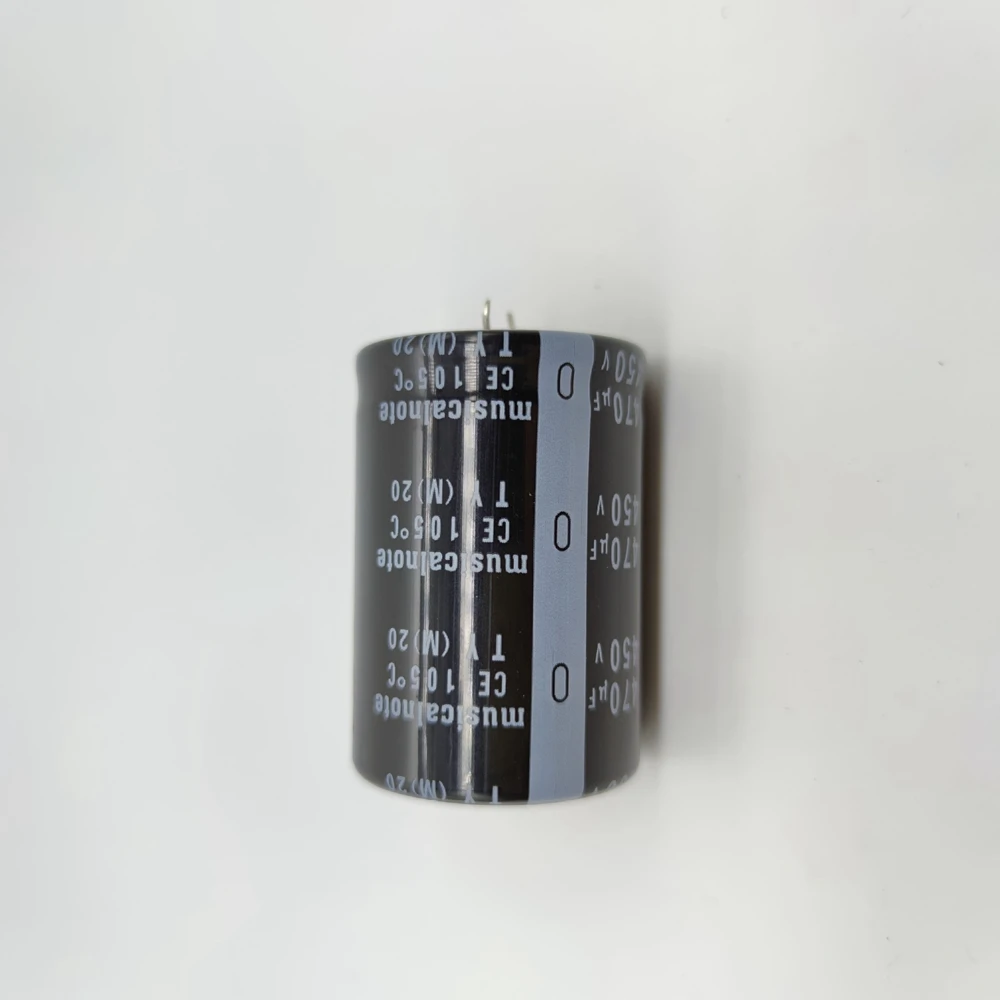 High-quality capacitors 450V 470uF (M) suitable for power supply maintenance 35*50mm
High-quality capacitors 450V 470uF (M) suitable for power supply maintenance 35*50mm