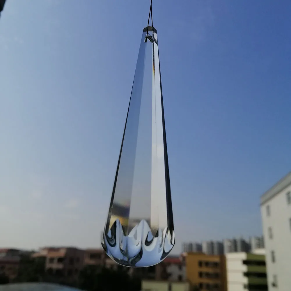 Camal 2pcs Clear 100mm Plum Head Shaped Faceted Crystal Pendant Prism Lamp Lighting Part Chandelier Suncatcher Wedding Party DIY
Camal 2pcs Clear 100mm Plum Head Shaped Faceted Crystal Pendant Prism Lamp Lighting Part Chandelier Suncatcher Wedding Party DIY