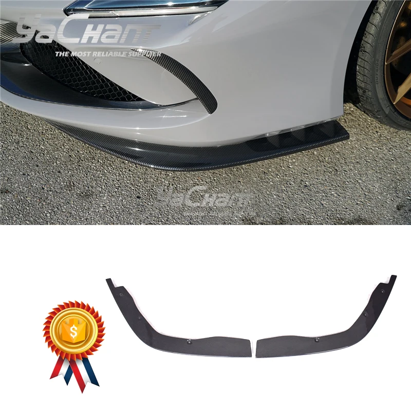 DCF Dry Carbon Fiber Front Bumper Splitter Fit For 2020-2022 Ferrari F8 Tributo & Spider
DCF Dry Carbon Fiber Front Bumper Splitter Fit For 2020-2022 Ferrari F8 Tributo & Spider